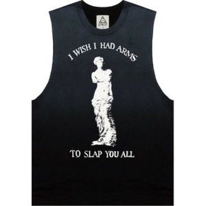 💥ISO💥 UNIF "I wish I had arms" tank top / tee